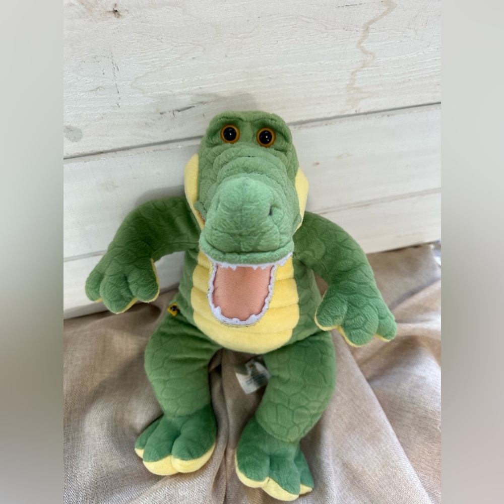 2007 Build-A-Bear Alligator Retired Collectable